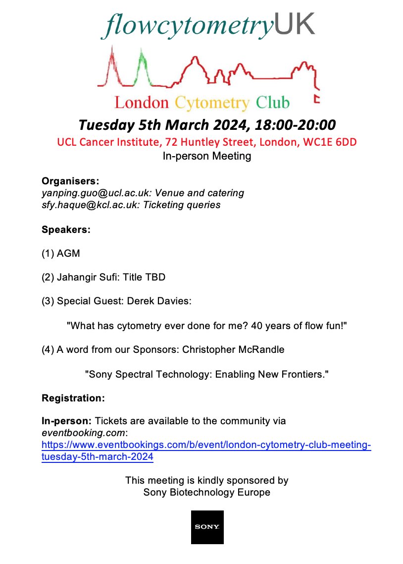 Get your tickets here for our next London Flow Club meeting: eventbookings.com/b/event/london…