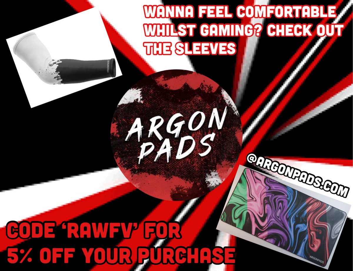 1Rawfv's tweet photo. Officially affiliated with @argonpads ,
So excited for the future!! Use code ‘Rawfv’ for 5% off your purchase, visit their website https://t.co/4o7ugdapRB and explore what they have in stock for you
#CSESP ❤️&♻️ https://t.co/4eTiXKgnSz