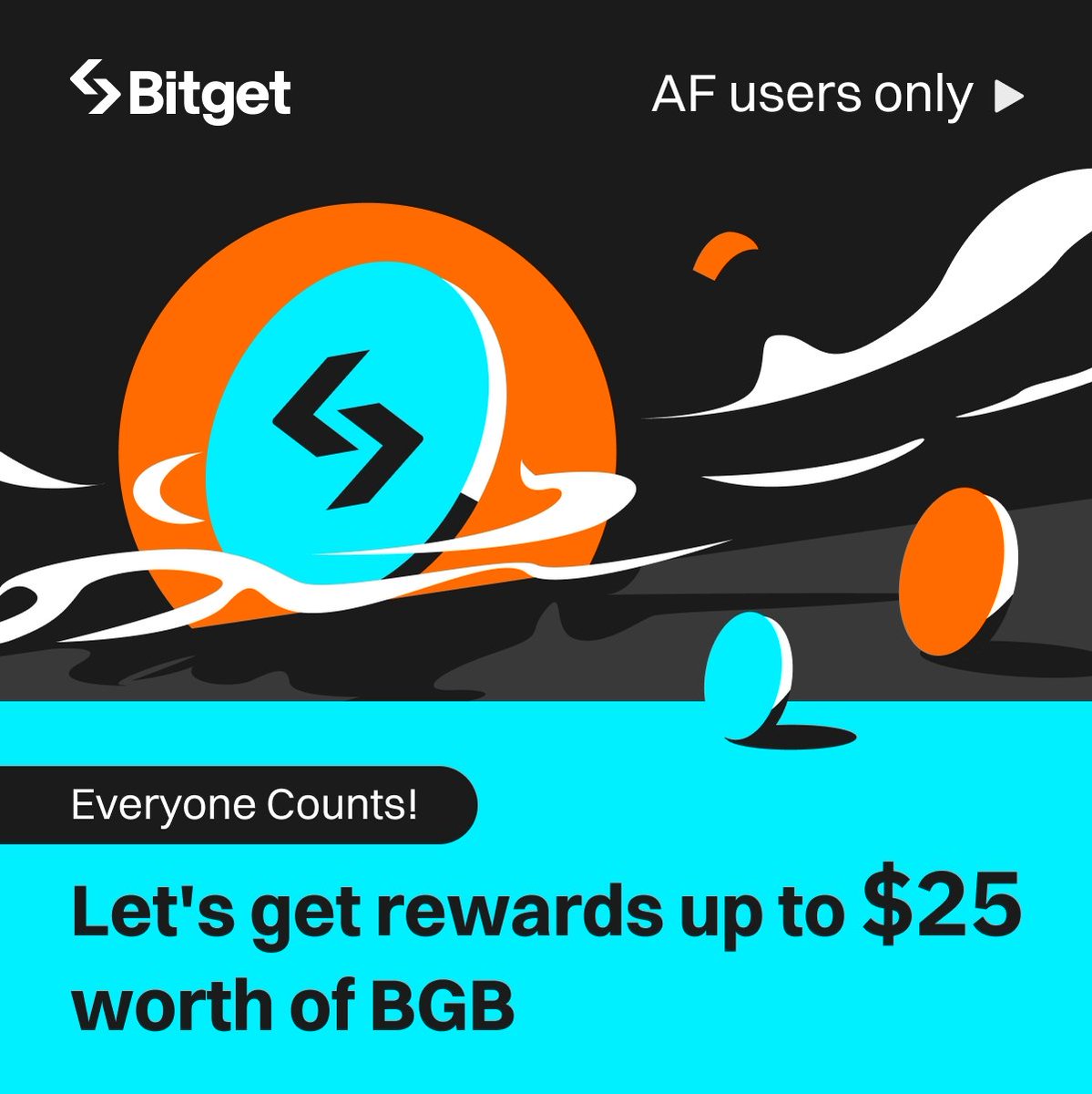 evah202's tweet photo. We are delighted to announce that $BGB is arriving #ATH recently! We are offering an attractive campaign for all African users. Enjoy exclusive perks, and get promotion support from #Bitget￼. Register now: https://t.co/EXbkvBfA6y
 $USD #Crypto20 #GROCK $DOGE $COQ #Trade $XERS https://t.co/1nsW2l5GKT