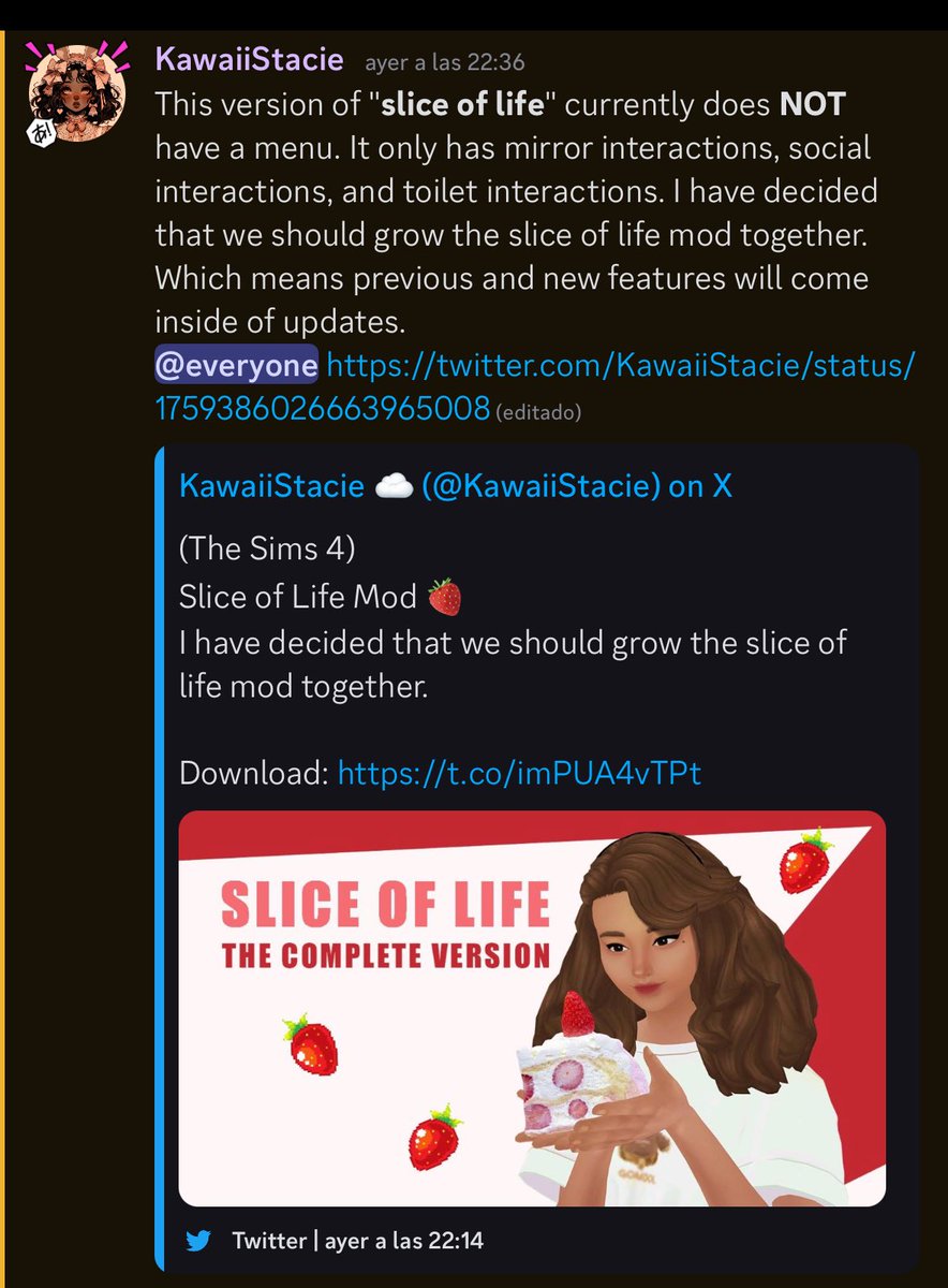 spaceypilots's tweet image. 💚¡simmers! kawaiistacie vuelve a introducirnos el Slice of Life, esta vez con la intención de ir añadiendo de a poco y junto a los usuarios todas sus funciones💞

la version actual no incluye un menú, sino interacciones sociales, en el espejo y el inodoro😀

tradu coming 🔜