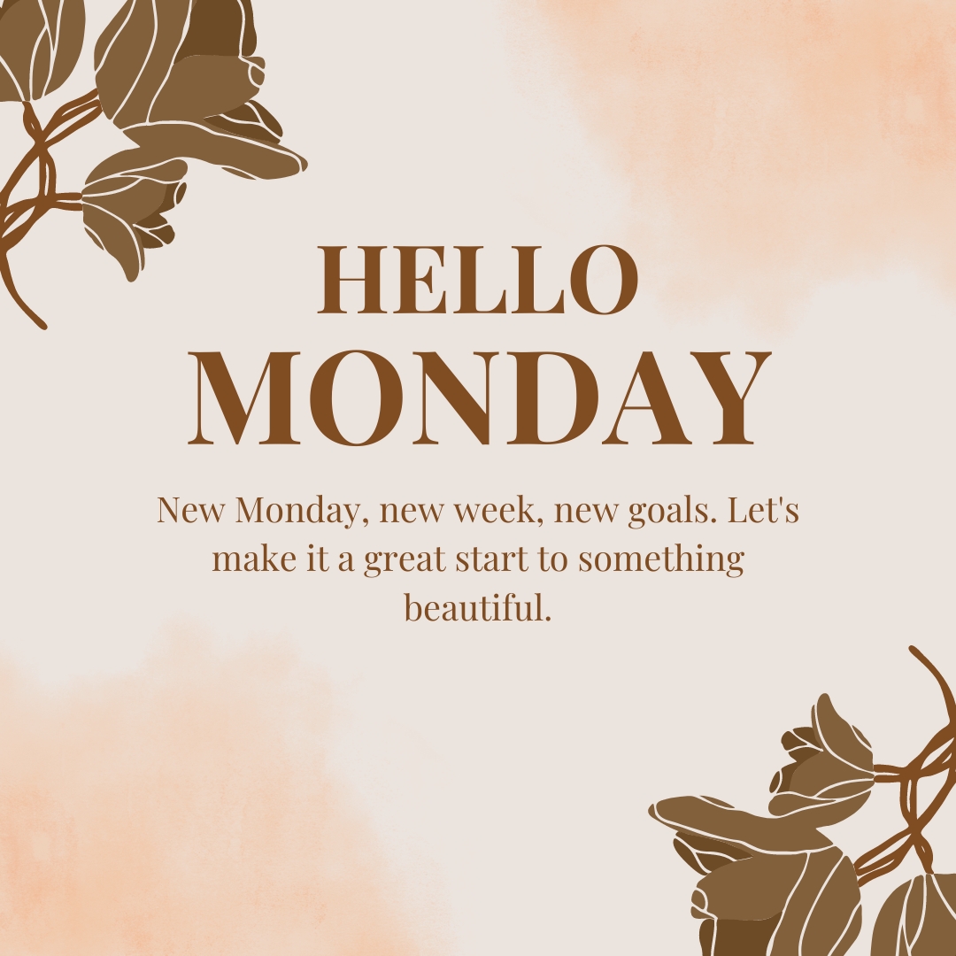 FourEscobars's tweet photo. Hello, Monday! 🌞 Embracing a new week with positivity and determination. Ready to conquer the week ahead! https://t.co/zG7V4uczVR