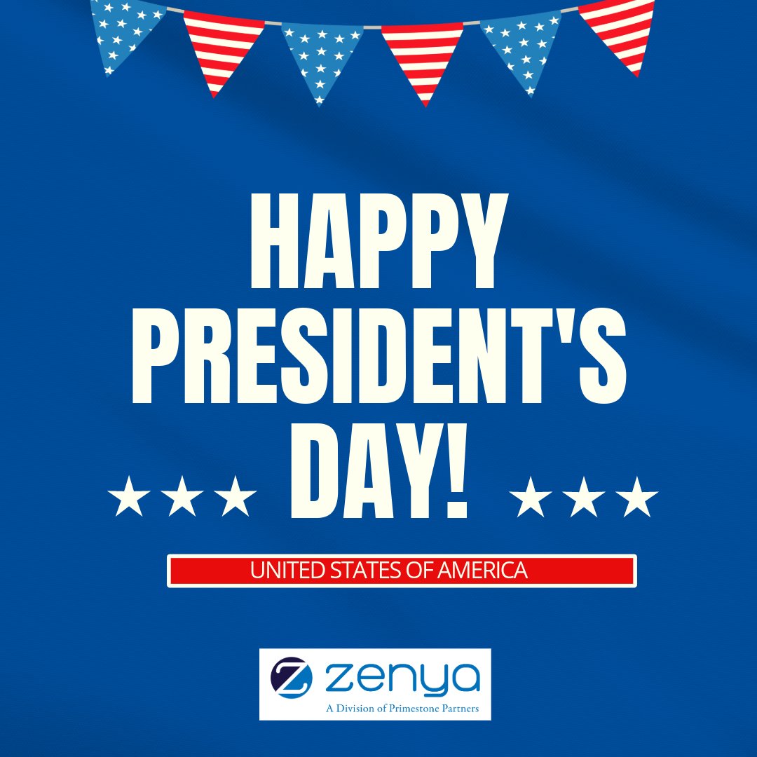 io_zenya's tweet photo. Happy President’s Day!

Today, we honor the visionary leaders who have shaped our nation's history. Zenya proudly joins in celebrating the spirit of leadership and progress that continues to inspire us all.

#PresidentsDay #Leadership #Progress #Unity #Zenyasoftware #Zenya https://t.co/XPquJl8K9g