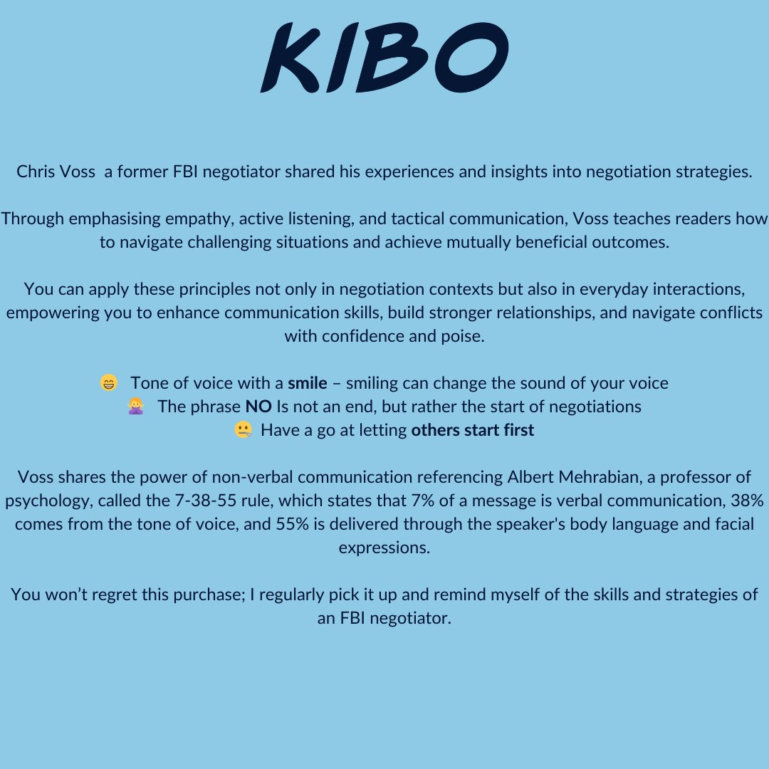 riamale's tweet photo. NEVER SPLIT THE DIFFERENCE Like RADICIAL CANDOR should always live on your book shelf. 

Great for the workplace &amp; the odd negotiation with a strong minded toddler.
Check out the review &amp; get your copy below 
https://t.co/4Y0uGfrmeJ

#mentalfitness #whatsyourkibo #negotiating https://t.co/roN4rxxsA3
