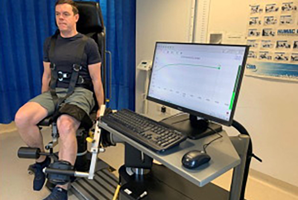 LivuniILCaMS's tweet image. A @CIMA_Ageing-funded study published in @TheKneeJournal details an innovative strength testing method that could make rehabilitation following anterior cruciate ligament surgery far more accessible for many. ➡️bit.ly/49gPH1W

#Dynamometry