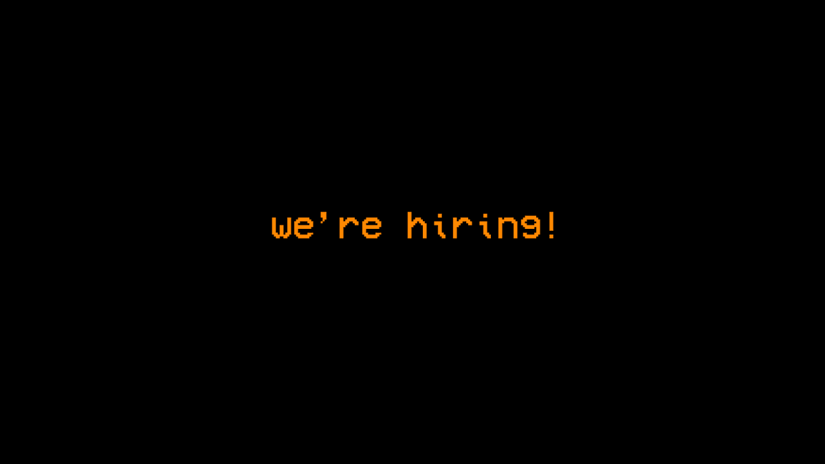 pngs_xyz's tweet image. we're hiring:
1 x visual designer
1 x fullstack dev
1 x .js dev
1 x content creator
& open application (mods n such).
interested? 👇
forms.gle/egfYLGNNpYwsox…