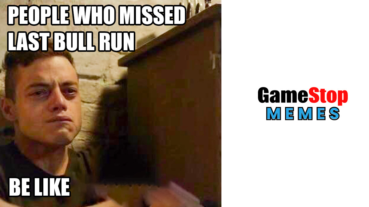 GameStopMemes's tweet photo. You still have the chance to become a $GSM millionaire!😅😅 
https://t.co/y82gRhmuph 

#cryptomarket #cryptocurrency #bullrun #Bitcoin #memecoinseason #memecoins #CryptoCommunity #Ethereum #BTC #ETH #CryptoNews https://t.co/iYh5deogcX
