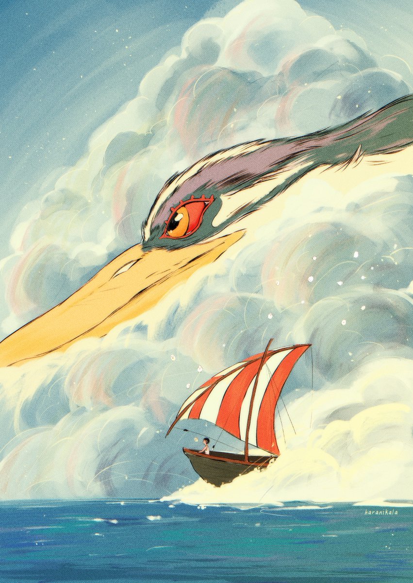 haranikala's tweet image. support human artists ! ! : D 🌊🍅🎣