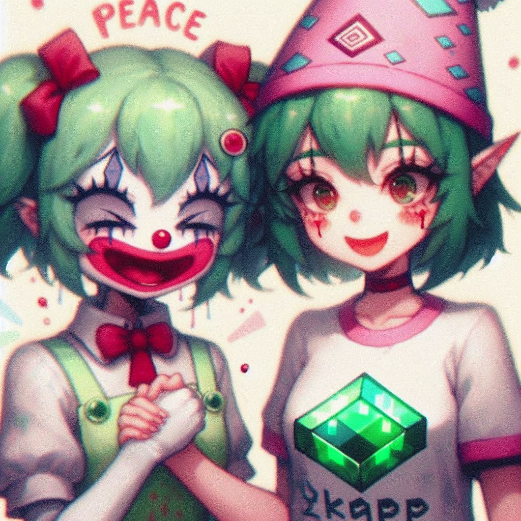 mingus_arb's tweet photo. dream of a world where Mingus unites @SerecThunderson and @maybectrlfreak 

they fall in love &amp; give birth to the galaxy brain that transcends the realm of pictures and tokens

transcend the ERC itself

it don't matter if u SJ741 or ERC404

one love 🫶 ❤️ https://t.co/ZFBHyqjjQ1