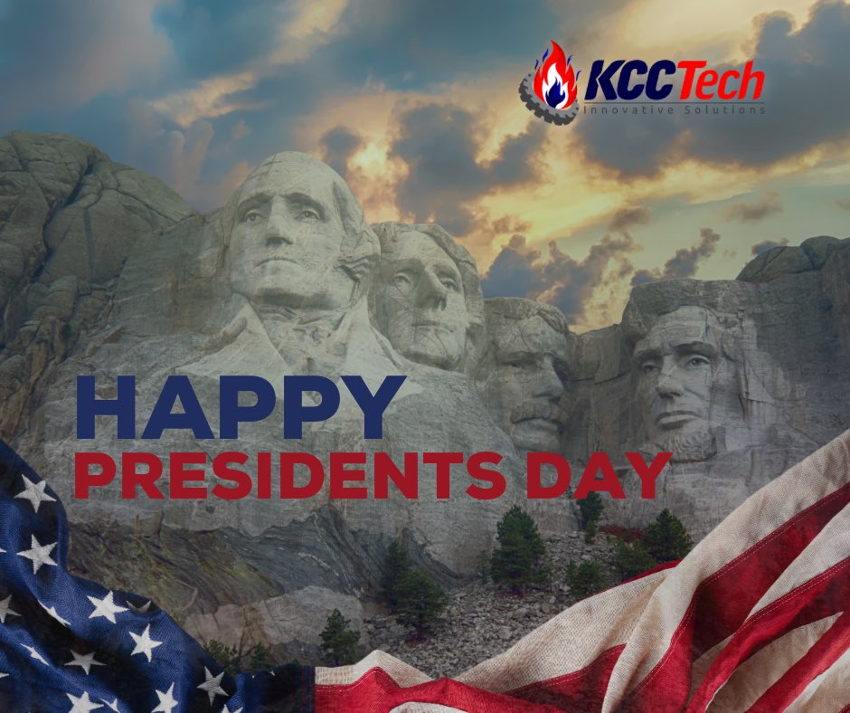 KCC_Tech's tweet image. 🇺🇸Happy Presidents Day from our KCCTech Team! 🇺🇸

#presidentsday #KCCTech #OpenRAN #engineering #Telecom #Telecommunicationservices #Wireless #IoT #5G #TowerTech #LaaS #LabAsAService #Network #Integration #Commissioning #EndToEnd #OneStopShop #ConstructionServices