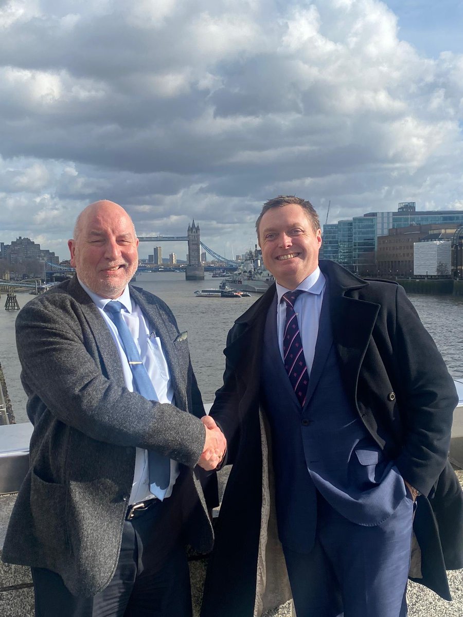 Today we welcomed one of our key council members, Paul Wickes from @Cornwall_Marine! It has been a fantastic opportunity to discuss the importance of supporting our regions, and to receive an update on the 'Cluster Development Programme'. It's all about #collaboration. 🤝