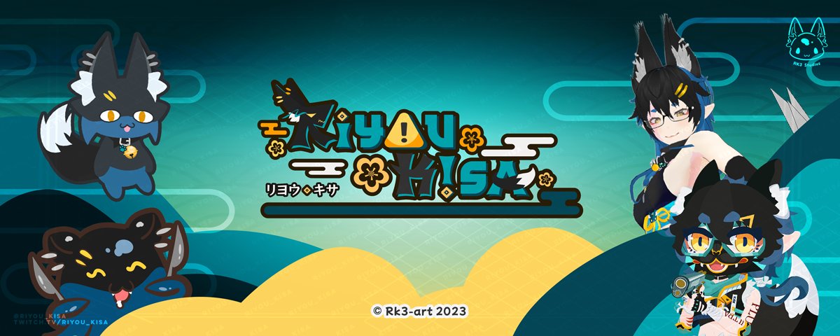 Riyou_Kisa's tweet photo. Cooking up stuff
New Twitch Banner
#rk3art #rk3live #rkILU https://t.co/tIhbJmU1XR