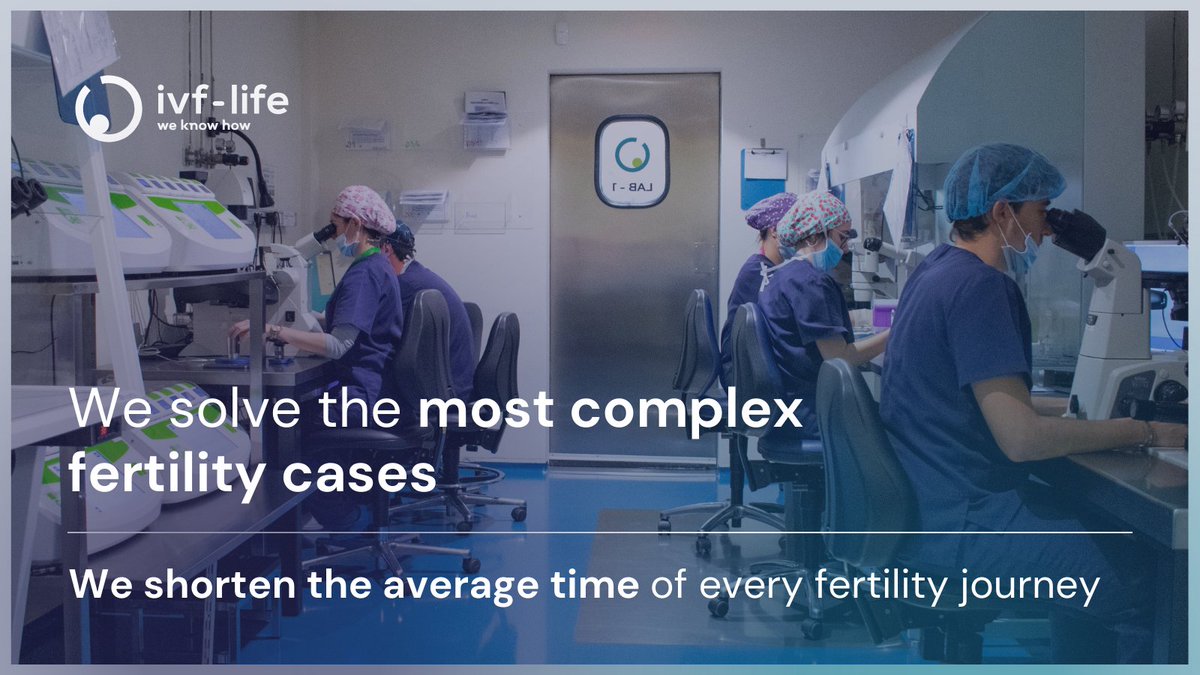 ivflife_'s tweet image. 🔬 At IVF-Life, we are much more than a fertility clinic. Thanks to our high success rates (+95% in treatments with egg donation), we have brought more than 10,000 babies into the world in just 14 years.

With us, you will be in the best hands 👩‍⚕️👨‍⚕️

#IVFLife #Fertility #Success