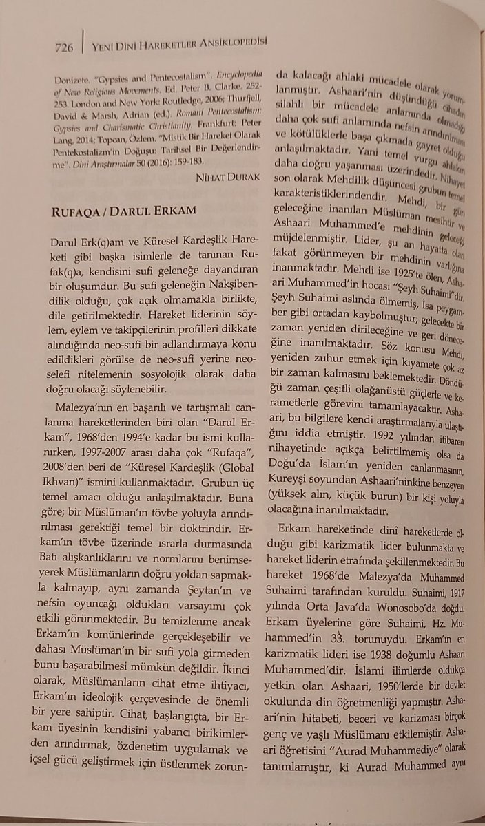 YDH Ansiklopedisi @suleymanturan61 ve @EmineBattal editörlüğünde yayınlandı. 138 yazar, 361 YDH hakkında bilgi. Bu seviyede bir eser Türk Din Bilimleri sahasının geldiği nokta açısından sevindirici. Ben de 2 YDH'yi (Rufaka/Dar'ul Erkam ve Mihr Vakfı) bu ansiklopedide yazdım.