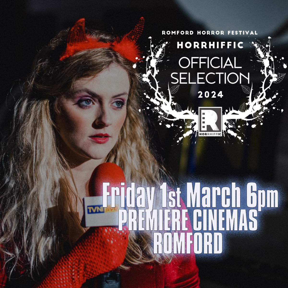 Haunted Ulster Live (@hauntedulster) on Twitter photo On Friday 1 March we'll play at a big old multiplex for <a href="/romfordhorror/">Romford Horror Film Festival</a> - perfect for anyone who missed us at @frightfest We'll screen alongside the short 'Sandra Gets A New Fringe' TICKETS here: romford.premierecinemas.co.uk/PremiereCinema… On Friday 1 March we'll play at a big old multiplex for <a href="/romfordhorror/">Romford Horror Film Festival</a> - perfect for anyone who missed us at @frightfest We'll screen alongside the short 'Sandra Gets A New Fringe' TICKETS here: romford.premierecinemas.co.uk/PremiereCinema…