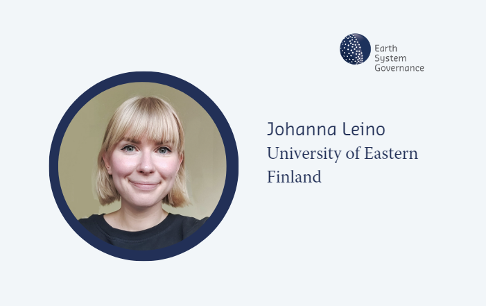 🌟Meet Our Featured Scholar: Johanna Leino!🌟 We're thrilled to spotlight @johannaleino_ , a doctoral researcher at @UniEastFinland, delving into environmental justice & natural resource decision-making arrangements. Read about her journey tinyurl.com/mw6w8pss #ESGCommunity