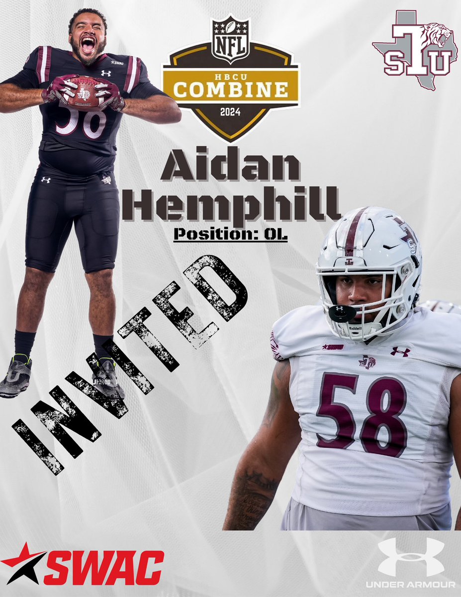 Good luck to Ladarius Owens and Aiden Hemphill as they compete in the HBCU Combine Today❗️ #TheSauceU