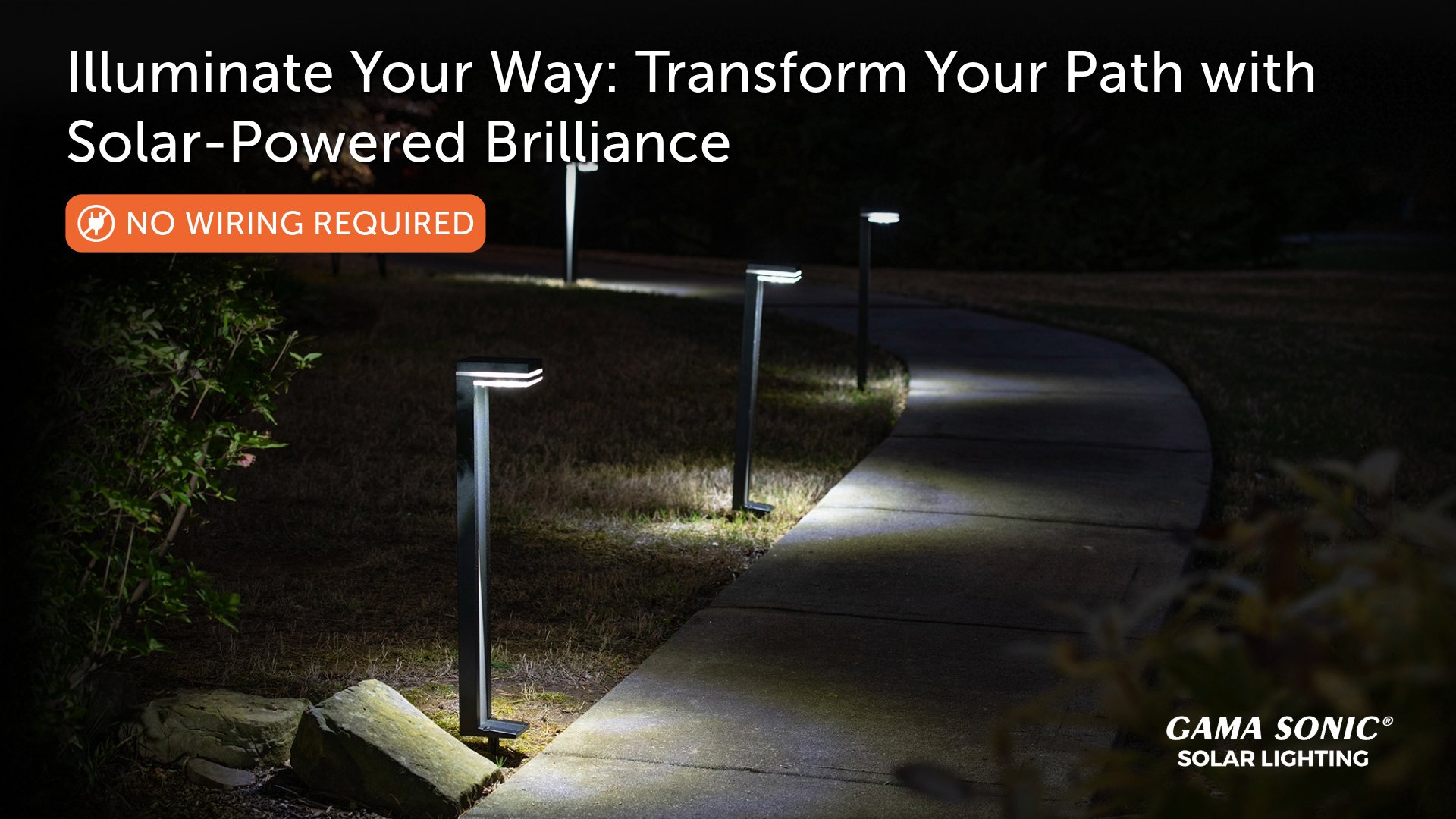 Gama sonic 2024 pathway lights