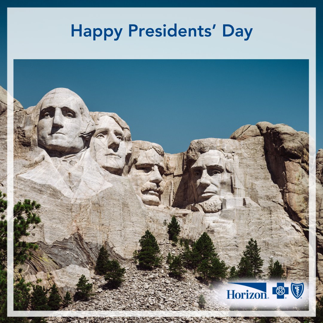 Today we honor those who have served in our nation’s highest office. Happy Presidents' Day!