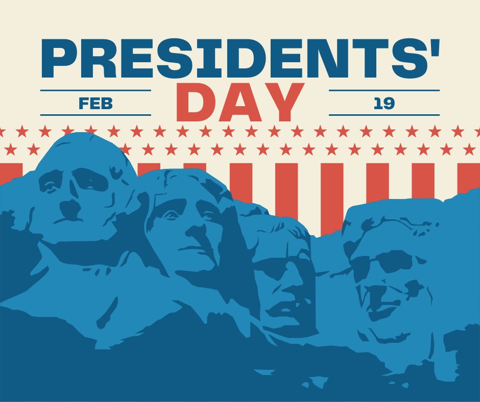 🇺🇸Happy Presidents' Day 🇺🇸 Our offices will be closed today in recognition of the holiday. We will resume regular business hours tomorrow, February 20. #allchicago #presidentsday #officehours