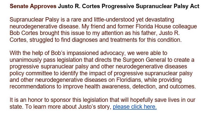 This past week my friend and Senator @jasonbrodeur passed on the Senate floor SB 186, the Justo R. Cortes PSP Act. Last stop, full vote on the House floor hopefully soon. Thank you, Jason, for your passionate support on this bill.