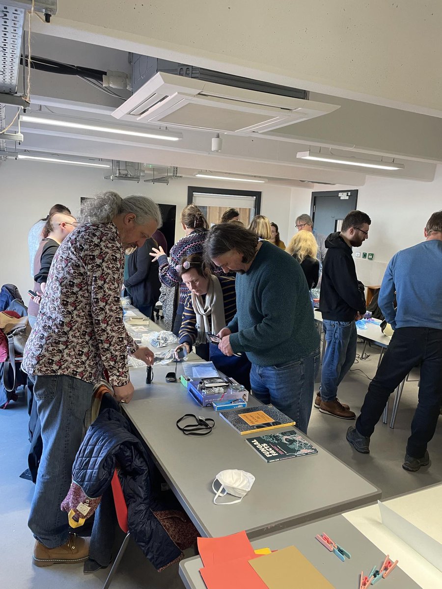A few images from our recent #mould training workshops run on behalf of <a href="/WelshGovernment/">Welsh Government</a>, <a href="/swanseamuseum/">Swansea Museum</a> and <a href="/TyPawb/">Tŷ Pawb</a> Thanks to everyone who attended and to @conservationbydesigncxd for kindly supplying the conservation vacuums 🙏
.
#conservationtraining #collectionscare
