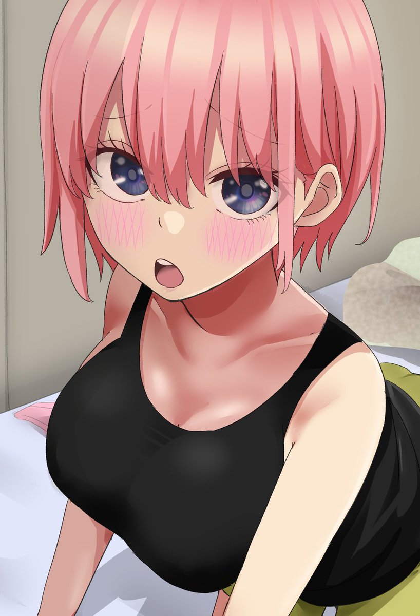 中野四葉 「#あなたが描く女子がみたい お気に入りをアップで… 」|みなづきのイラスト