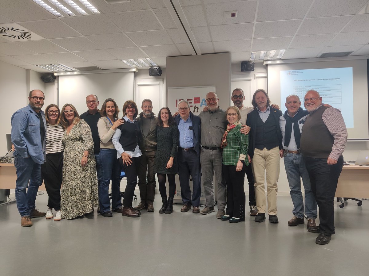 Reunión de directores y educadores #GIC @ERC_resus de España en el centro de simulación #IDEhA del hospital de Alcorcón. Unidos para mejorar la formación de #soportevital
