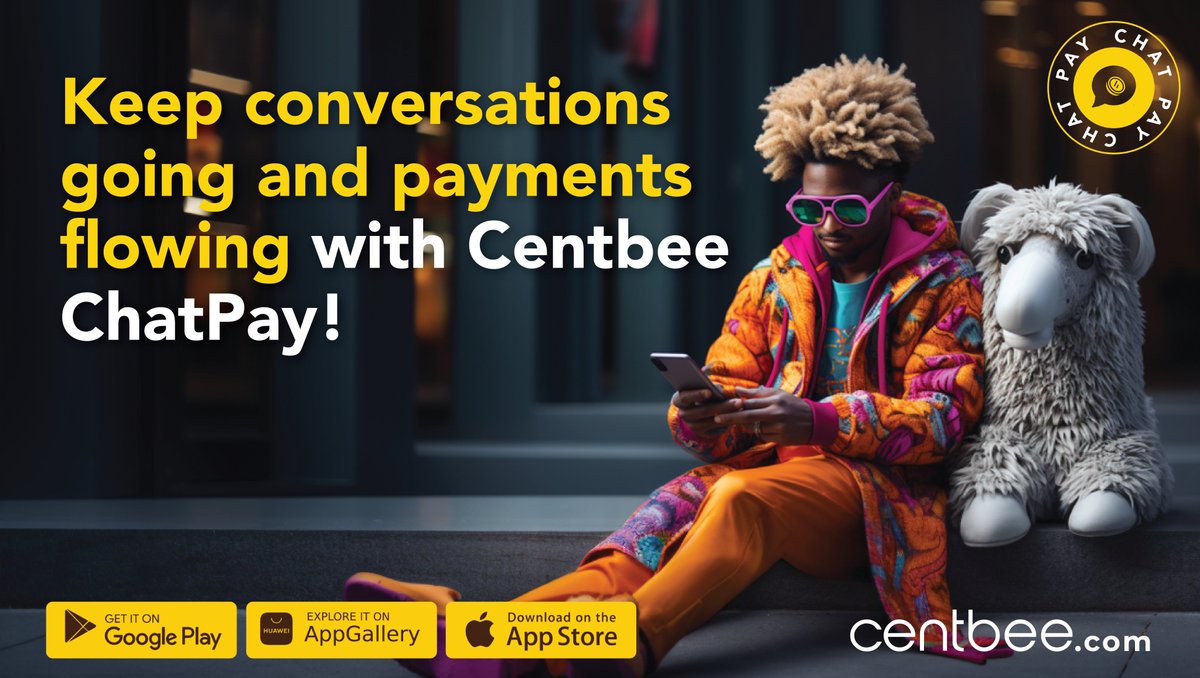 Centbee's tweet photo. Chat up a storm with friends and make it rain without ever leaving your conversation 🌦️🌈

Seamlessly integrate fun and finance in #Centbee with #ChatPay.

Pay your friends or split bills.

Chat, send, smile, repeat!

🐝💚💌

#ChatWallet #SocialPayments #SplitBills #Payments https://t.co/n0fJcpYxXy