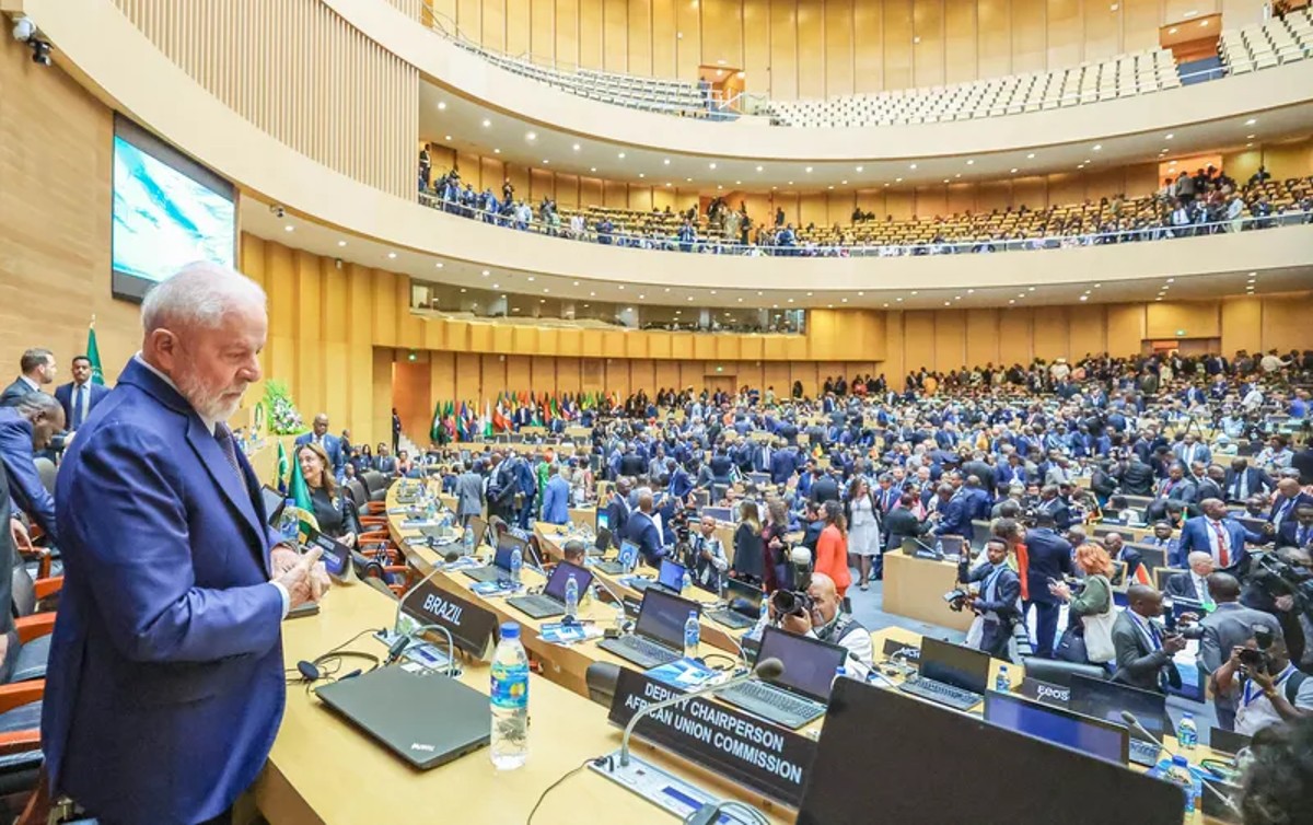 'This is the most important trip I've ever made,' said Brazil's President Lula after, after calling for formation of a global alliance to fight hunger at the 37th African Union Summit in Addis Ababa. He said he spoke with nearly all of Africa's 54 leaders over the weekend.