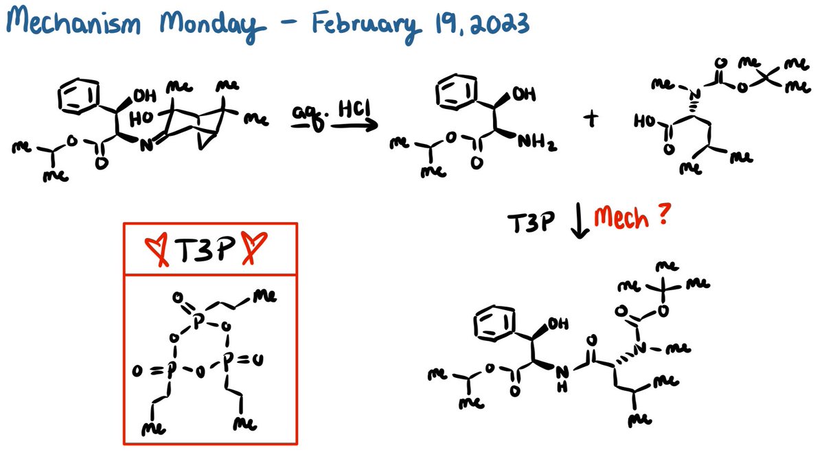 took a little break last week since midterms/projects have been ~stressing me out~ but here’s my (belated) valentine’s day themed #MechanismMonday 

ft. one of my favorite reagents