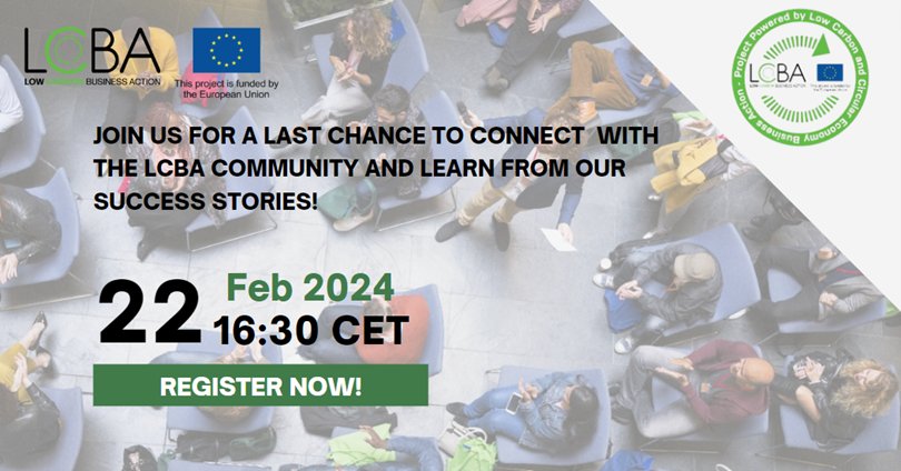 Only 3 days to go!

Join the virtual closing event of the Low Carbon and Circular Economy Business Action in the Americas for a last chance to connect with our community!

Register here: pwc-emeamc.webex.com/weblink/regist…

<a href="/EU_Commission/">European Commission</a> <a href="/Clusters_EU/">European Cluster Collaboration Platform (ECCP)</a> <a href="/EEN_EU/">Enterprise Europe Network 🇪🇺</a> <a href="/IdomGroup/">IDOM</a> <a href="/ICF/">ICF</a> <a href="/PwC_Luxembourg/">PwC_Luxembourg</a>