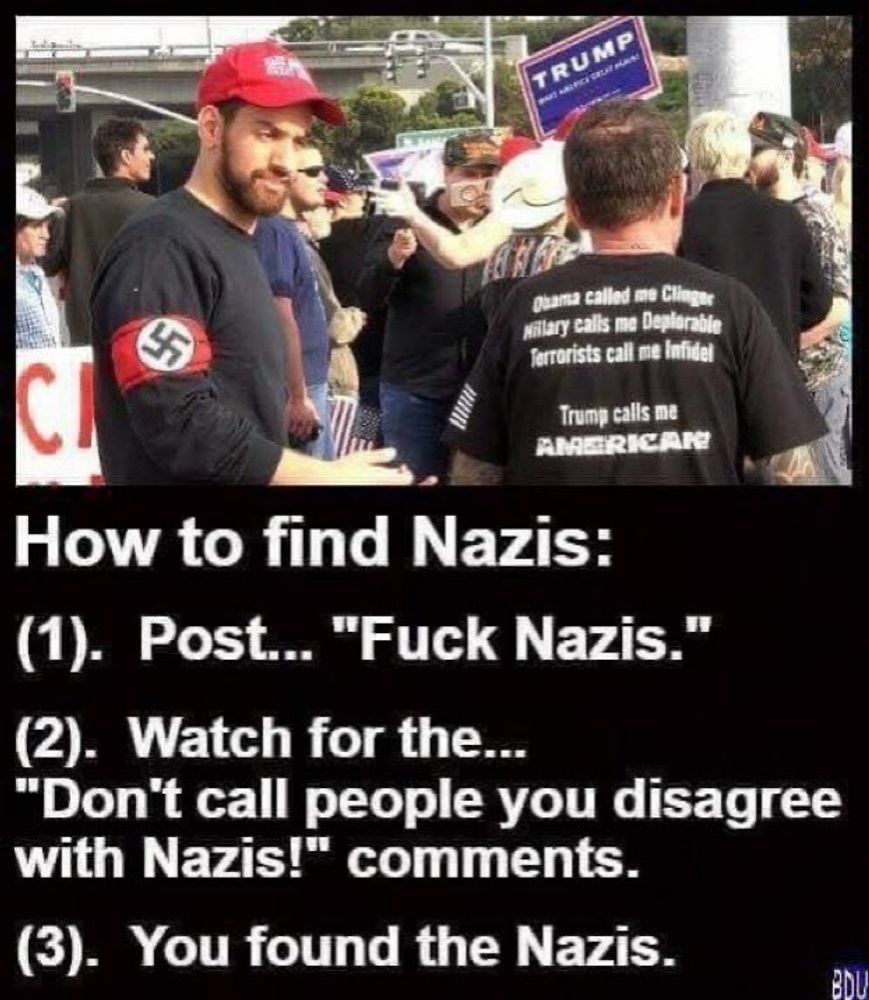 fuck Nazis!