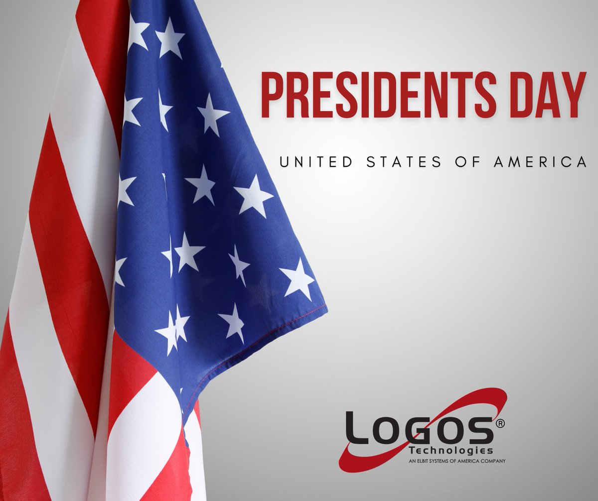 LogosTechLLC's tweet image. Happy President&apos;s Day from all of us at Logos Technologies!

Today, we honor the leaders who&apos;ve shaped our nation&apos;s history and inspired us to strive for greatness. Let&apos;s celebrate the vision, courage, and dedication of those who&apos;ve led us forward.
#PresidentsDay #Leadership #USA