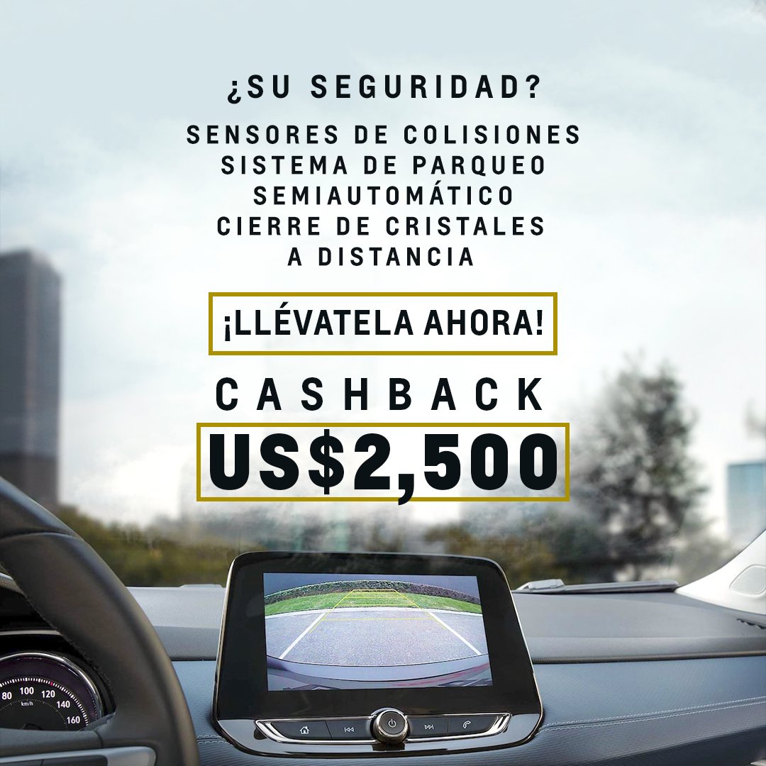 ChevroletRD's tweet image. Todo lo que buscas en una SUV lo puedes encontrar con Chevrolet Tracker.

Visita nuestros dealers autorizados @santodomingomotors 

*Ciertas restricciones aplican. Oferta válida hasta el 29 de febrero y/o hasta agotar existencia.
#ChevroletTracker #ChevroletRD #FindNewRoads