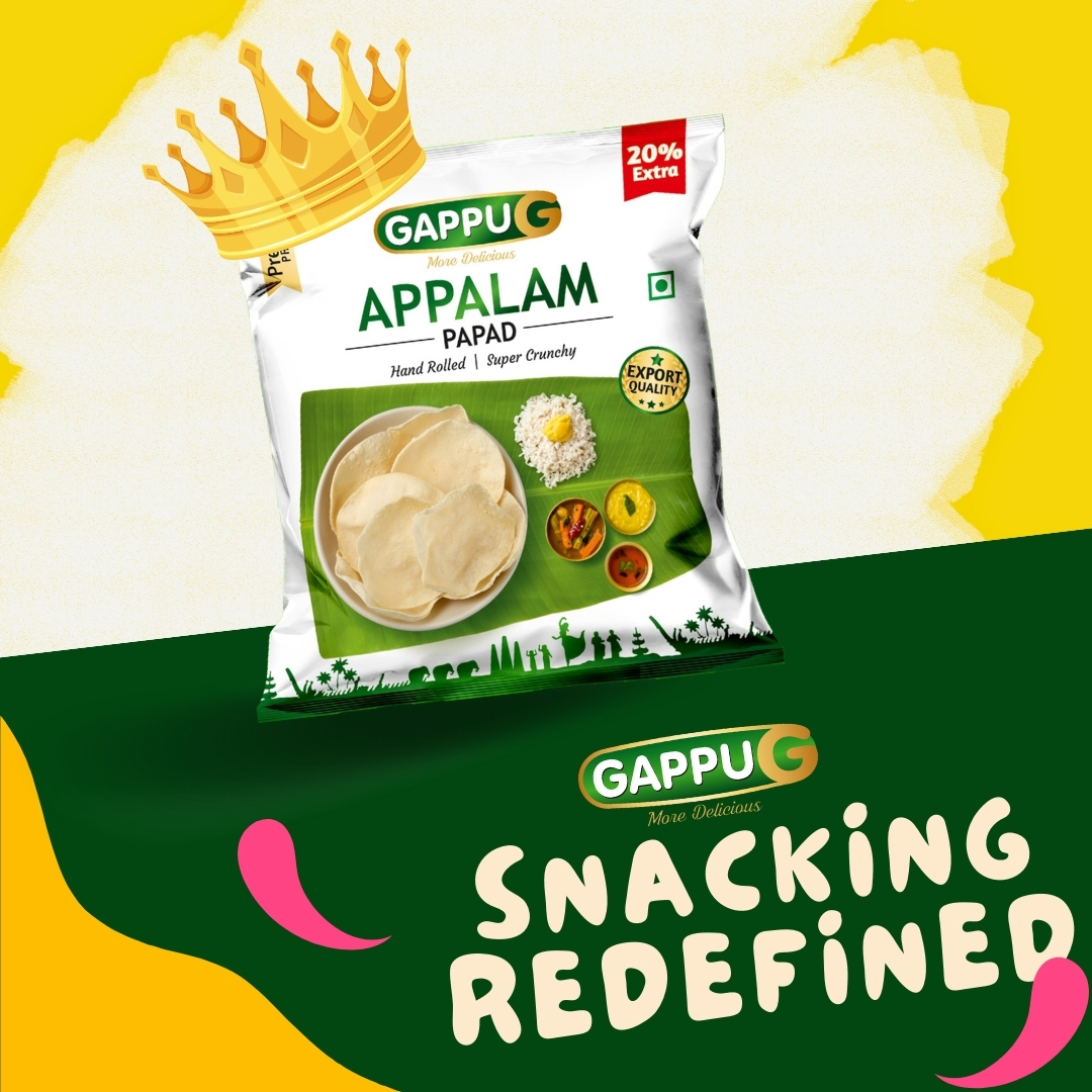 GappuG_Food's tweet photo. Utterly satisfying snacking game..!!
#gappug #sauce #products #spices #papad #post #cooking #homecooking #organic #health #healthychoices #healthylife #indianfood #india #indiancuisine #homemade #snack #heavenly #highlights #flavours #freshproduce #home #food #foodie #Unlimited https://t.co/F5JYdV0hwl