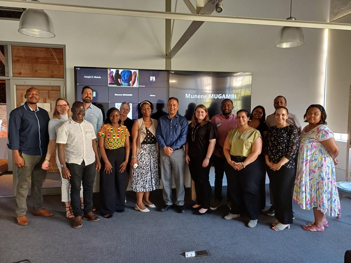 Fascinating discussions to kick off a symposium with <a href="/IDRC_CRDI/">IDRC | CRDI</a> <a href="/SAIIA_info/">South African Institute of International Affairs</a> <a href="/arin_africa/">Africa Research & Impact Network</a> <a href="/IISD_news/">IISD</a> <a href="/afrigreen_/">Centre for Green Economy</a> <a href="/IEJ_SA/">Institute for Economic Justice</a> <a href="/UPTuks/">University of Pretoria</a> and a myriad of researchers looking at the operationalisation  of a just transition in Africa | buff.ly/3OJE7Dx