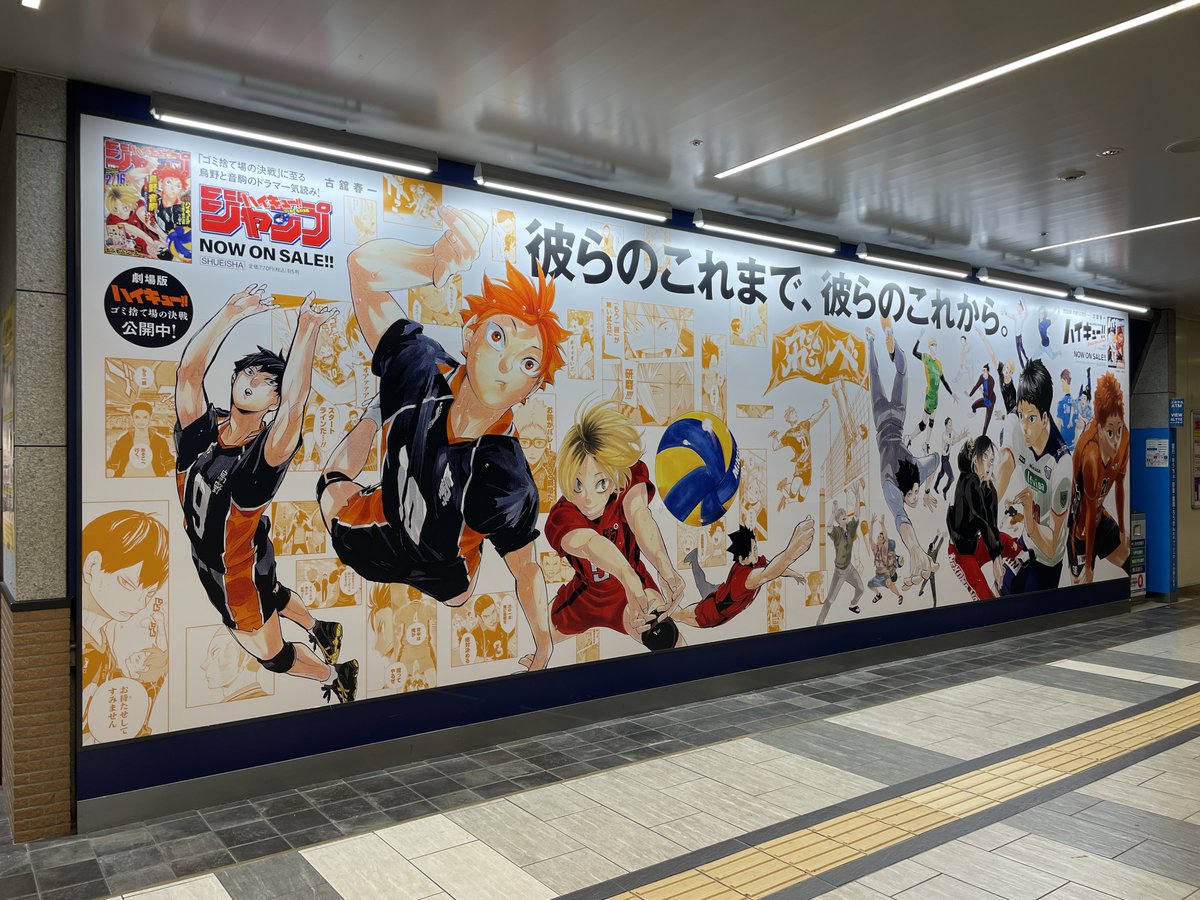 ハイキュー!!.com tweet media