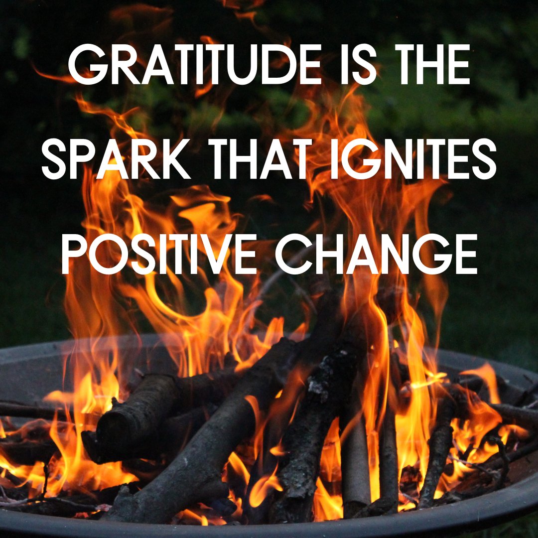 ⚡ Gratitude has the power to turn ordinary moments into extraordinary opportunities. Let's cultivate an attitude of gratitude and watch as it sparks positive change in every aspect of our lives! #PositiveTransformation #Gratitude