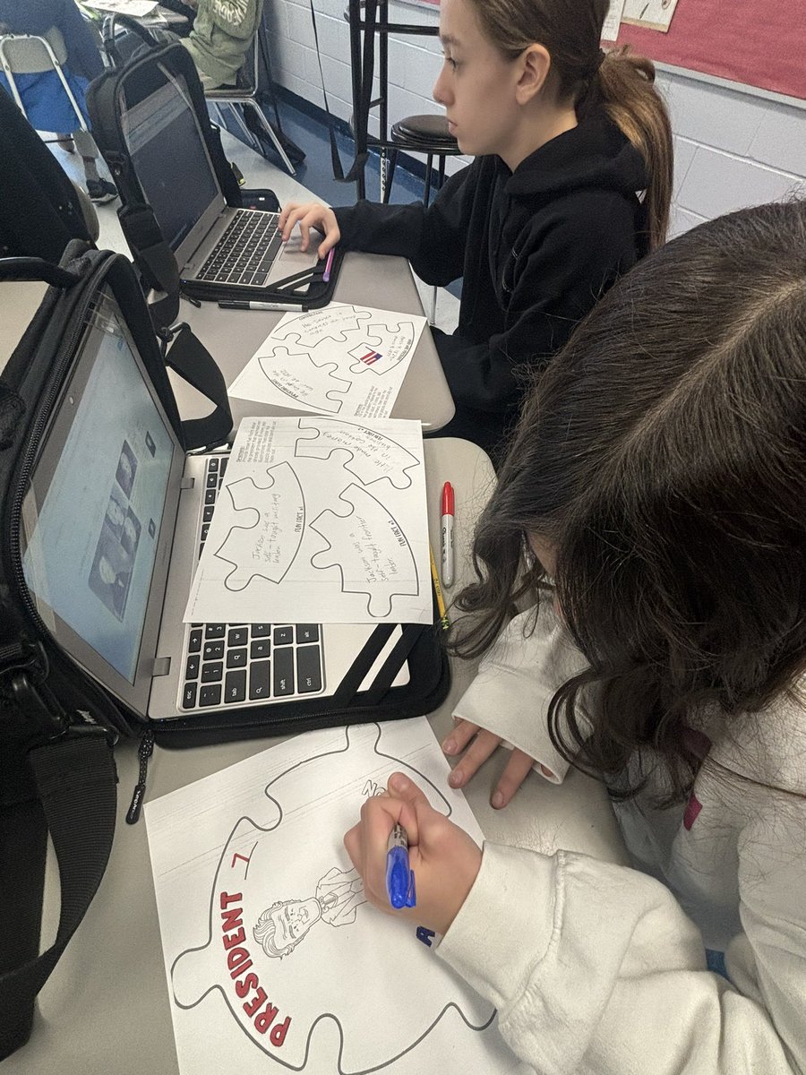 When <a href="/MTPSNJ/">Marlboro Twp Schools</a> runs out of snow days and adds school on #PresidentsDay you utilize the opportunity and deviate from ancient history to celebrate the American Presidency. 🇺🇸