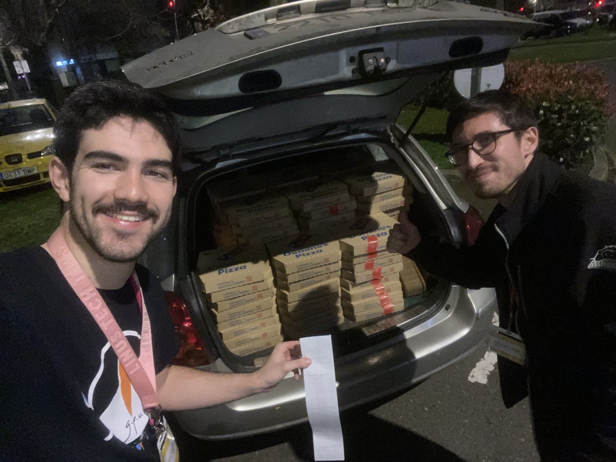 jorgeteixe_'s tweet photo. Organizar #HackUDC ha sido una auténtica odisea.
Hemos aprendido un montón, hemos dormido poco, pero nos lo hemos pasado genial.
Me quedo muy contento, ya pensando en todo lo que tenemos que mejorar para la siguiente 🚀 https://t.co/I9Yfme8clV
