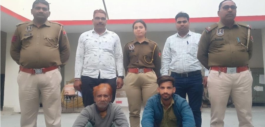 🌟 पुलिस थाना शास्त्रीनगर की कार्यवाही, नकबजनी के दो अभियुक्त गिरफ्तार करीब 24 लाख रूपये की सोने की चूड़ियां व अंगुठियां बरामद। #ActionAgainstCriminal #Police4U @rajasthanpolice @jaipur_police @dcpjaipurnorth