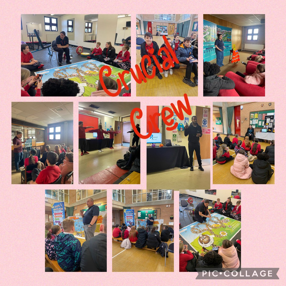 10LCwcps's tweet photo. Diolch to @crucial_crew for another informative afternoon @WoodlandsPrima1 https://t.co/HpPUIgFXcH
