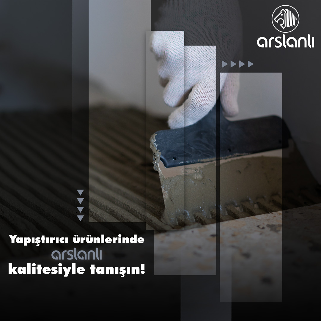 Arslanli_as's tweet photo. Arslanlı'nın kaliteli yapıştırıcı ürünleri ile yapılarınız daha sağlam ve daha uzun ömürlü!
#Arslanlı
#yapıkimyasalları
#turkeybuild https://t.co/1iWRs827M5