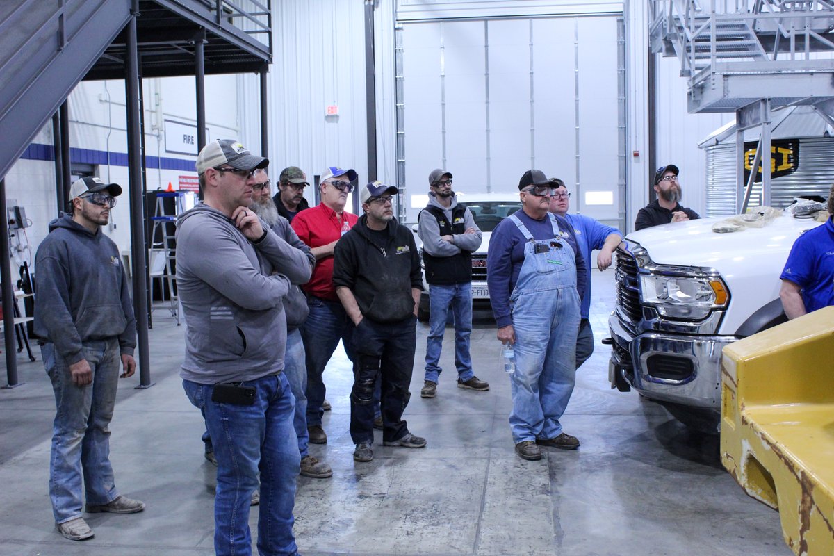 Last week, our dedicated tire team came together at our Tire Rodeo to enhance their skills and knowledge in tire maintenance and shop safety.

Thank you to our tire team for joining us! A special shout out to our instructors Pat Coonce, Brent Colgrove, Tyler Snyder, and Cory Hart