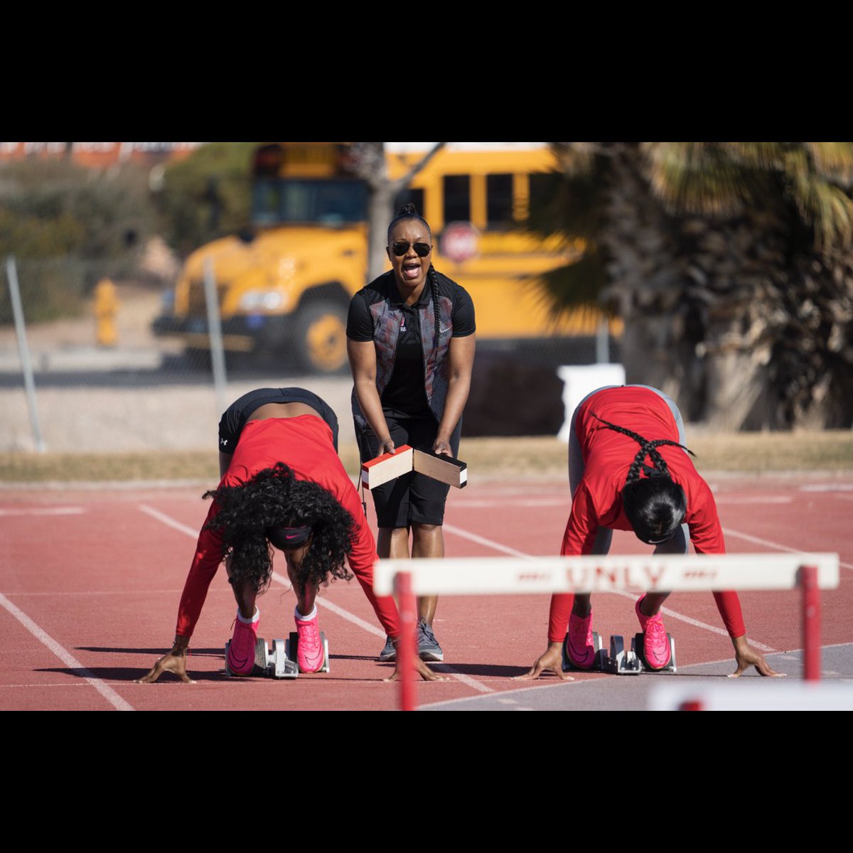 CarmelitaJeter's tweet photo. I am a Member of The World Record Breaking Olympic 4x100 2012..  I am the most decorated athlete @TorosAthletics.. Held the Fastest Women Alive Title 10.64 2009 over 10years. I am currently The Only Black Head Coach @unlv. I am Black History #CoachJet #BlackHistoryMonth #CoachJet https://t.co/XklSjaYUkG