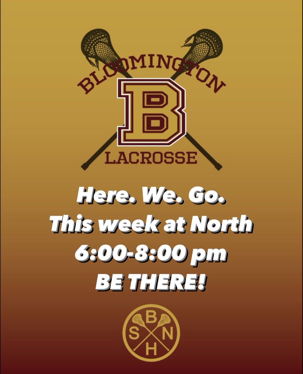 The season officially begins today! It’s time to go to work! #lacrosse #GSD