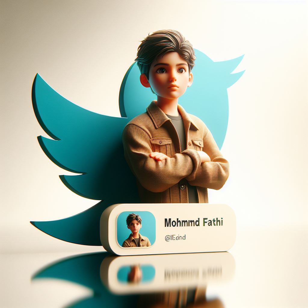 🔥🔥🚨

لسه عاملها باسمي حالاااا 🤯
من تطبيق Bing لل تصميم ب الذكاء الاصطناعي 🪄

رتويت + ( تم ) في التعليقات واحصلوا علي ال prompt 🙂