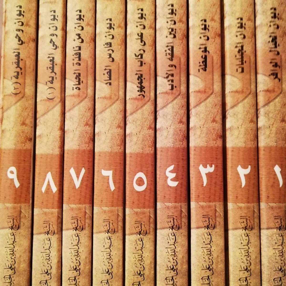 MohamedSalti's tweet photo. قال شيخنا الجليل الشاعر محمد بن عبدالله الخليلي: إنه كادت إحدى الأودية أن تطمر جزءًا من أشعار أبيه الشيخ عبدالله بن علي الخليلي -أمير البيان- ومن حُسن الطالع أن أخوه الشيخ أحمد بن عبدالله أنقذها من الضياع، وبهذه المناسبة نظم الشيخ غصن بن هلال العبري قصيدة جميلة أهداها لمنقذ أهم الأشعار المعاصرة، ومما جاء فيها:

فالشيخ أحمدُ بن عبد الإله له
فضلٌ على الشعر إبقاءً وتحصينا
شِعر الخليلي عبدالله ابن علي
إذا عانق الماءَ في السرداب والطينا
شهادة قالها يومًا بمجلسه
محمد ابن عبدالله تبيينا

وقبل فترةٍ وجيزة صدرت موسوعة شعرية من تسعة أجزاء، جُمع فيها أشعار أمير البيان كاملةً موسومة ب"الموسوعة الشعرية لأمير البيان"، تحقيق الأديب سعيد بن سالم النعماني.