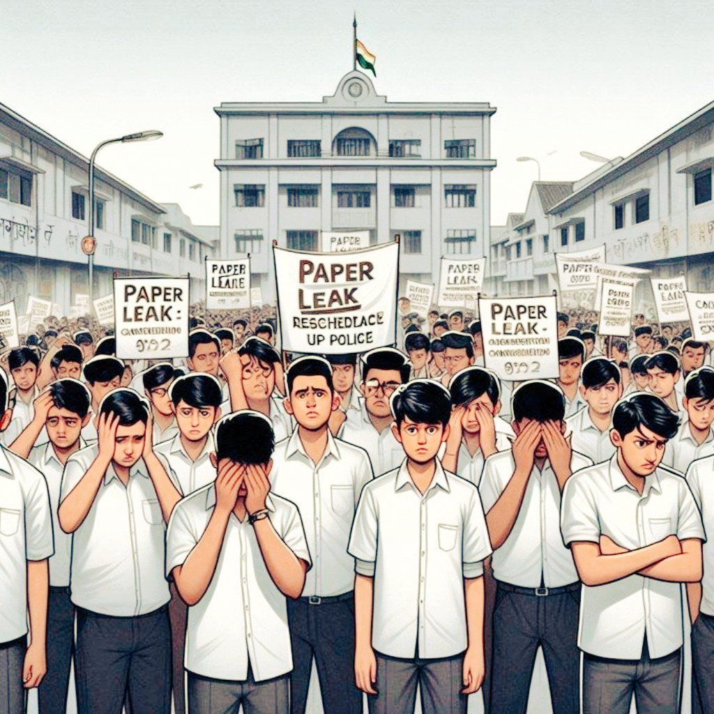 ps__rathore7773's tweet photo. #UP_Police_Reexam
#UP_Police_Leak
#uppolicepaperleak 
#UPPOLICE_EXAM 

We Want Justice https://t.co/CaZ2pBFRLi
