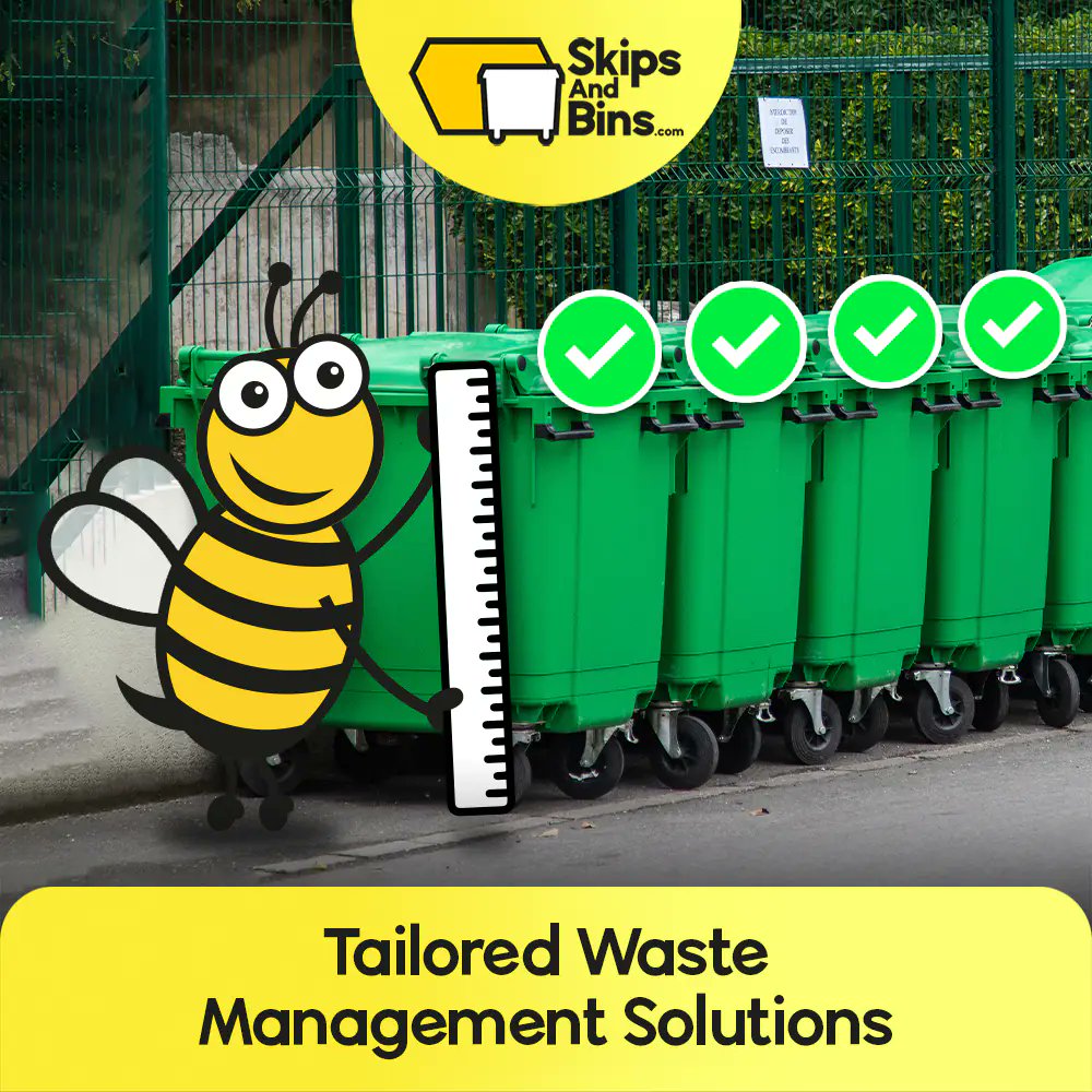 Tailored Waste Management Solutions: Meeting the Unique Needs of Your Business #skipsandbins #tradewaste #businesswaste #recyclingservices #residentialwaste #commercialwaste #wheeliebin #industrialwastecollection #businesswastecollection #recycle #tradewastecollection